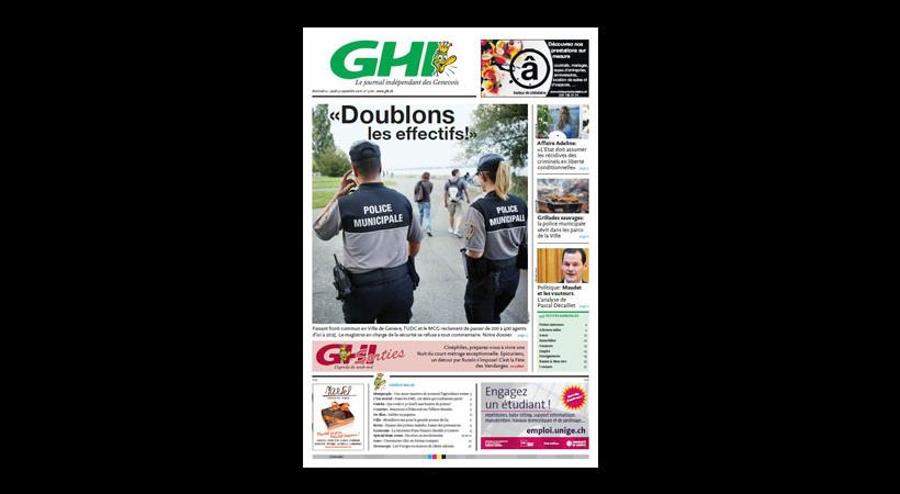 Découvrez les principaux sujets de notre édition du 12 septembre 2018 en 1 clic!