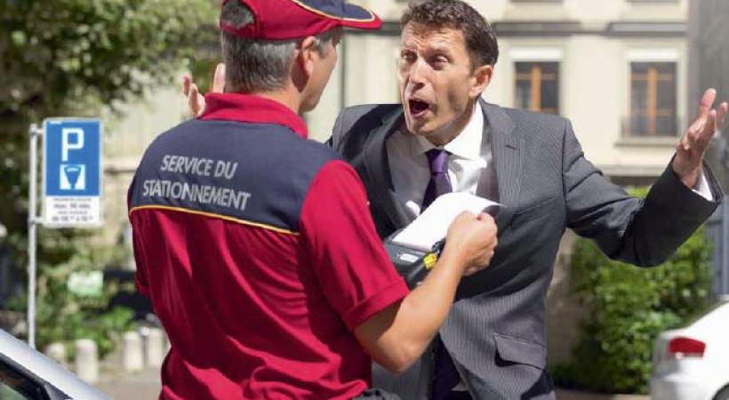 Les contractuels sont formés pour rester stoïques face à l’agressivité. MARC GUILLEMIN/DR 