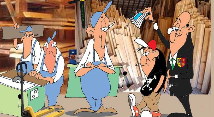 La formation professionnelle duale, une filière à revaloriser. STEF