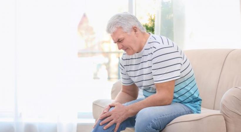 L’arthrose sévit le plus souvent dans les genoux. DR 