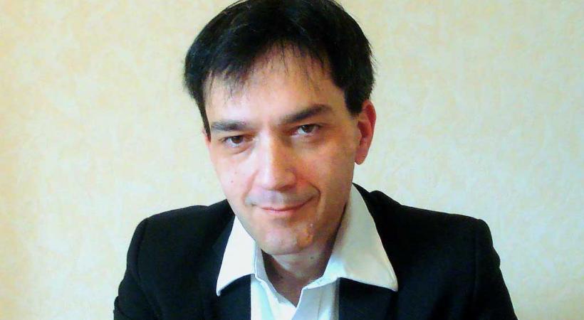 Bertrand Durovray, journaliste.