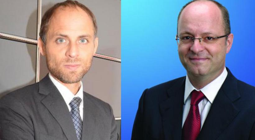 Me Pierre Bayenet face  au procureur général Olivier Jornot: un vrai débat démocratique. CHOLLET/DR