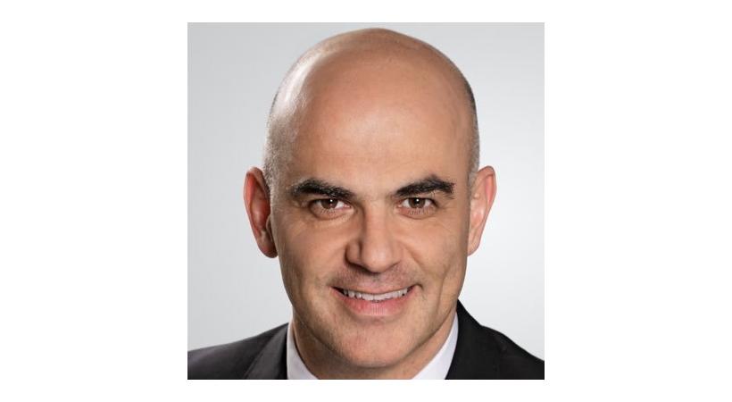 Alain Berset, conseiller fédéra. dr