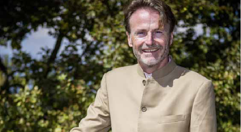 "Je suis très attaché aux Automnales" - Bernard Quiot, directeur des Automnales