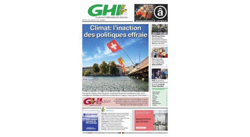 Découvrez les principaux sujets de notre édition du 14 mars 2019 en 1 clic !