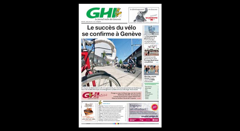 Découvrez les principaux sujets de notre édition du 2 mai 2018 en 1 clic!