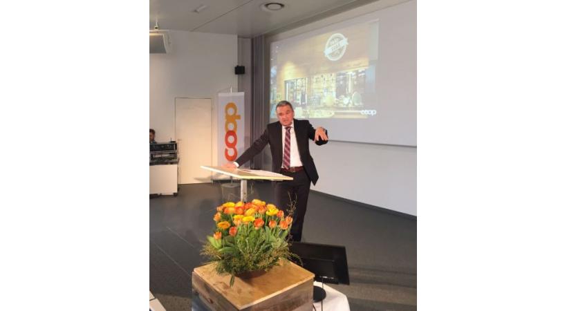 Joos Sutter, président de la Direction générale de Coop.