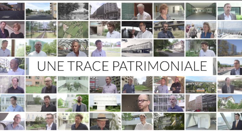 L'application GVArchi guide permet de découvrir le patrimoine genevois de manière innovante. DR