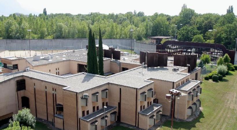 Champ-Dollon - vue aérienne DR