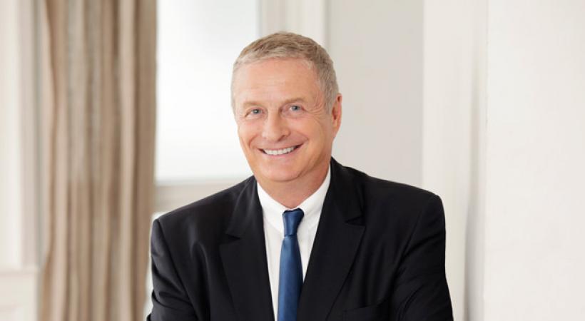 M. Christian Courtin-Clarins. DR