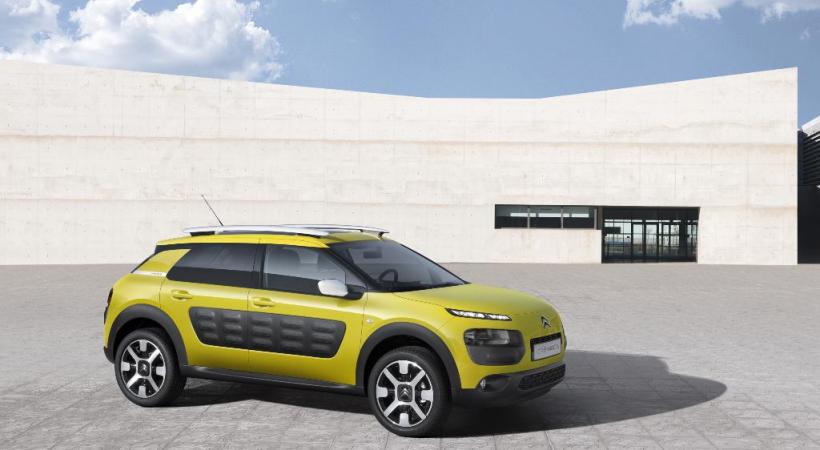 Citroën C4 Cactus. DR Porsche 911 Targa. DR McLaren 650S. DR 