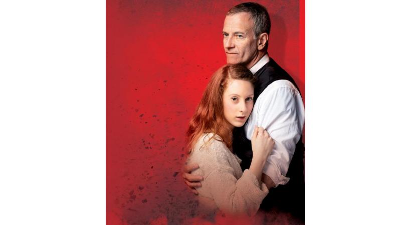 Un journal bouleversant - THEATRE • Francis Huster campe le père d’Anne Frank.