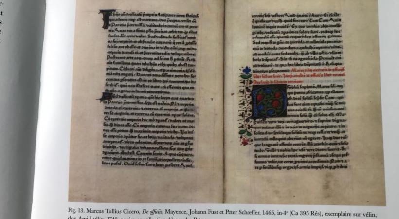 «Près de 90% des livres anciens ont déjà été étiquetés pour le déménagement», explique Thierry Dubois, conservateur des imprimés anciens à la BGE. GIM