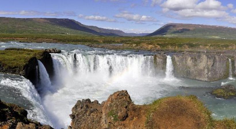 Islande, de feu et de glace. Bernard Pichon