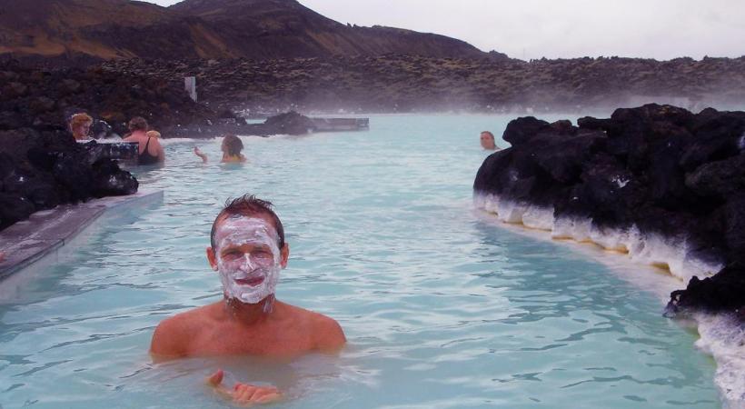 Islande, de feu et de glace. Bernard Pichon