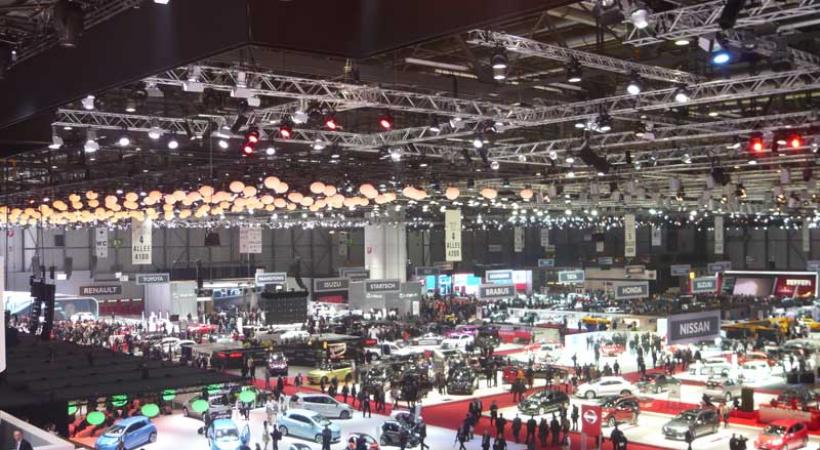 Le Salon cache les futures batailles de titans. DR 