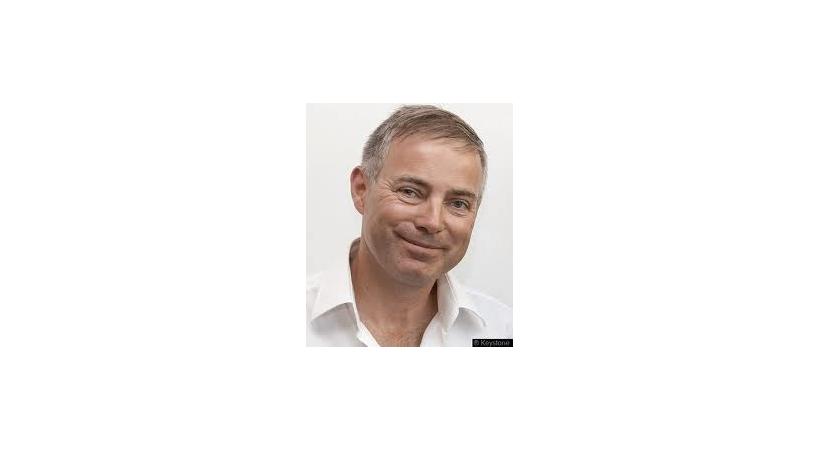 Pascal Décaillet, journaliste.