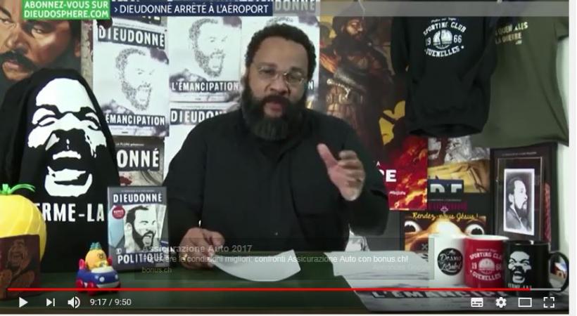 Dieudonné dans la guerre à Genève. dr