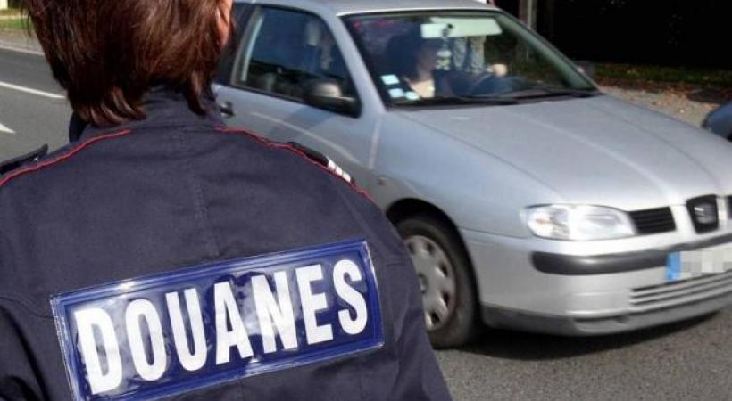 Grève des douaniers français