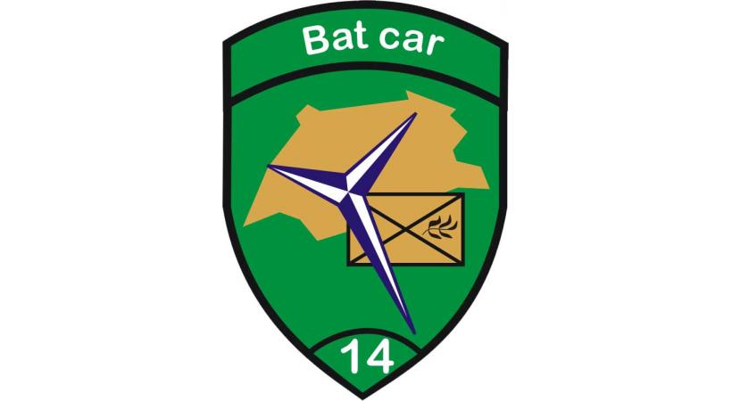 Écusson du Bat Car 14