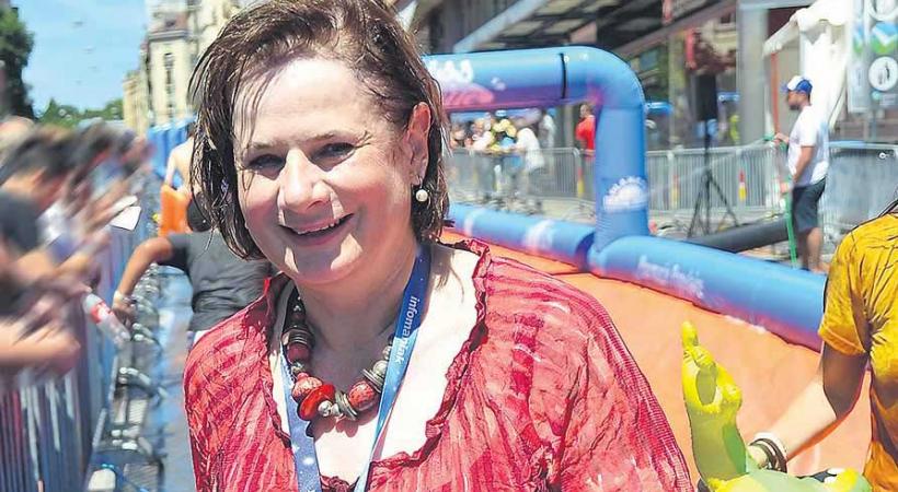 Esther Alder, magistrate en charge du Département de la cohésion sociale et de la solidarité.  STEPHANE CHOLLET