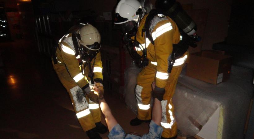 Evacuation exceptionnelle