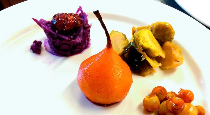 Fagots de chevreuil au romarin 