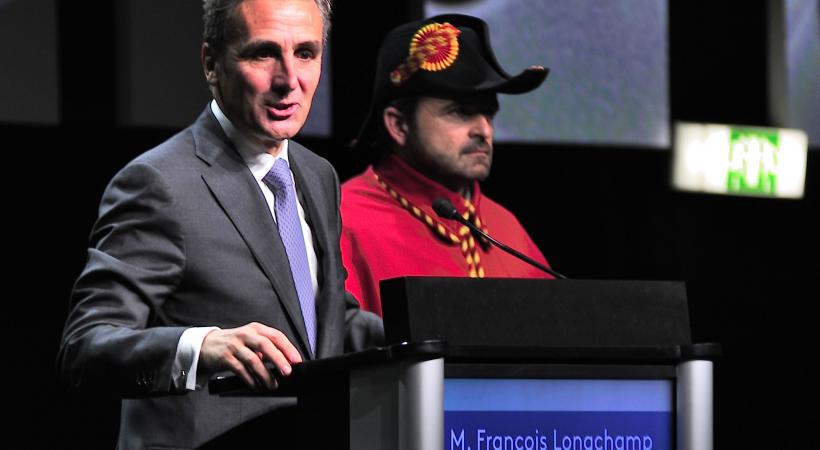 François Longchamp. Président du Conseil d’Etat. Crédit photo : Stéphane Chollet