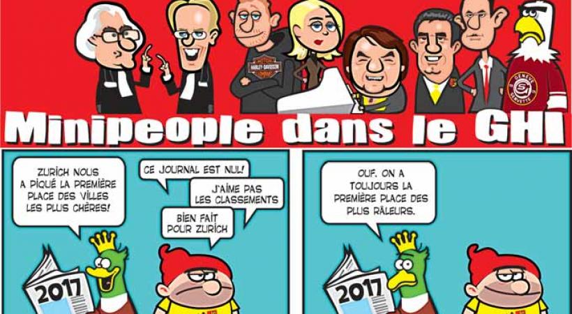 Minipeople: première place