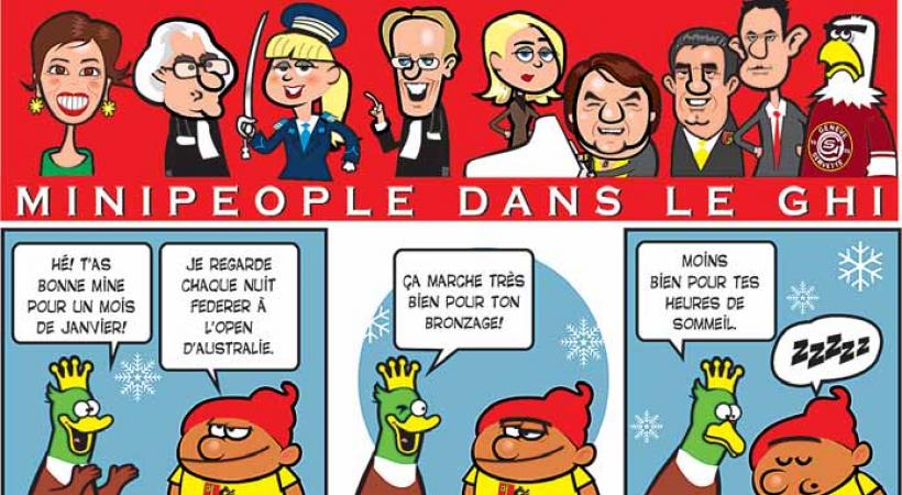 Minipeople: Bonne mine
