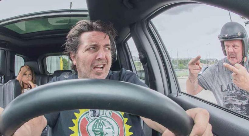 Sur le bitume, c’est souvent la foire d’empoigne entre les différents usagers. PASCAL BITZ