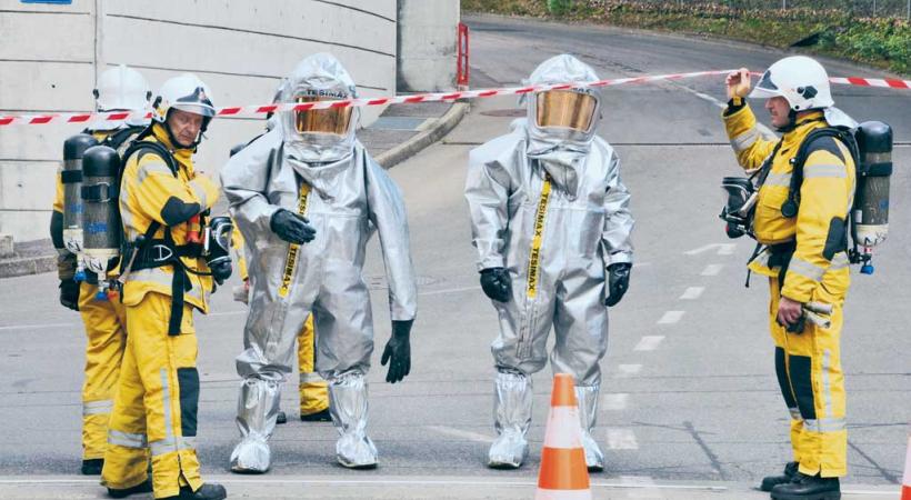 2014, année record pour les pompiers