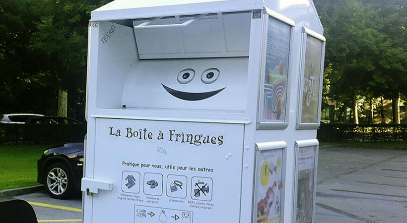 Le préjudice des pillages se chiffre en milliers de francs pour les associations caritatives. CHZ 