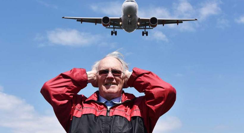 «Il y aura un décollage et un atterrissage toutes les minutes et demie!» Mike Gérard, président de l’association des riverains de l’aéroport.