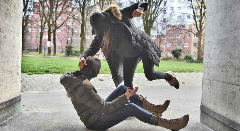 Moi, 12 ans, écolière cogneuse et délinquante… Photo pretexte. DR