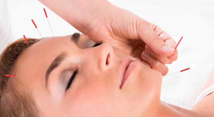 Quelques séances suffisent pour améliorer le tonus musculaire du visage. 123rf/andriy popov