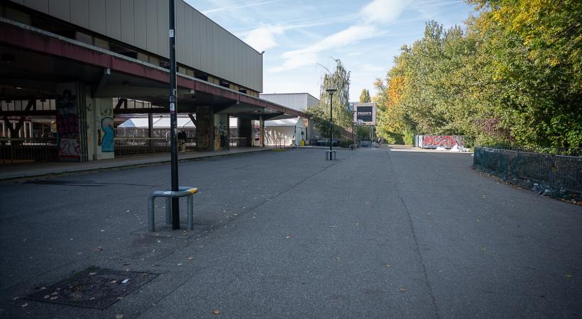 La bagarre a eu lieu aux abords du Primes. (Stéphane Chollet)