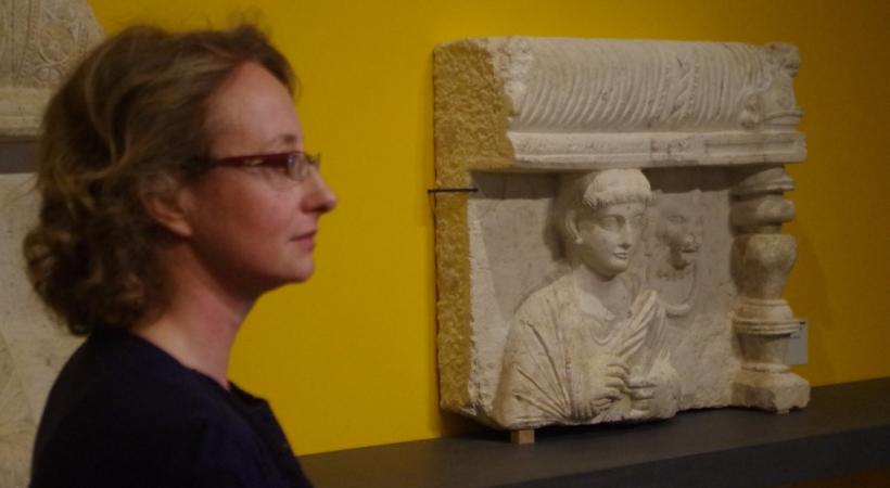 Vestiges pillés présentés au Musée d’art et d’histoire