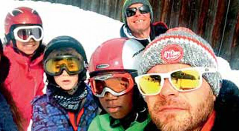 Tous aux sports d'hiver grâce à l'École suisse de ski! DR