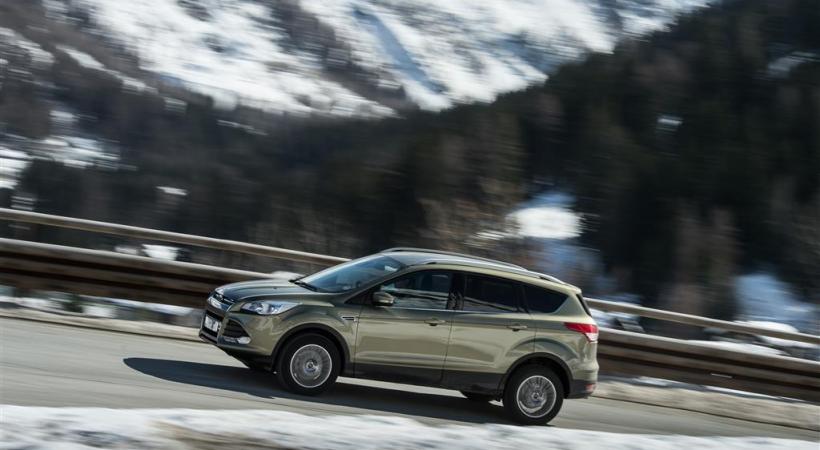 FORD KUGA TDCI TITANIUM • Il a changé son allure ramassée pour une ligne effilée et élégante.
