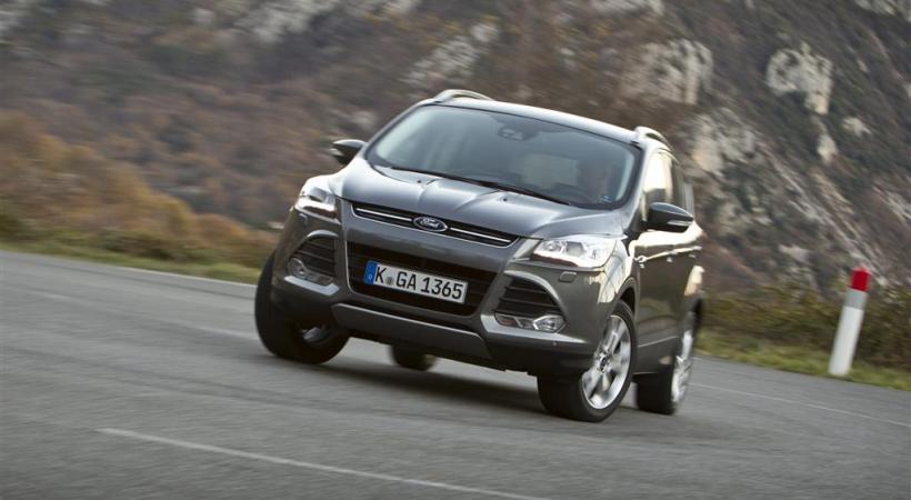 FORD KUGA TDCI TITANIUM • Il a changé son allure ramassée pour une ligne effilée et élégante.