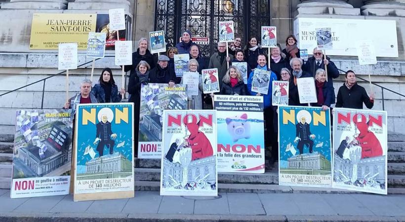 Le non l’a emporté, à plus de 54%. PASCAL BITZ 