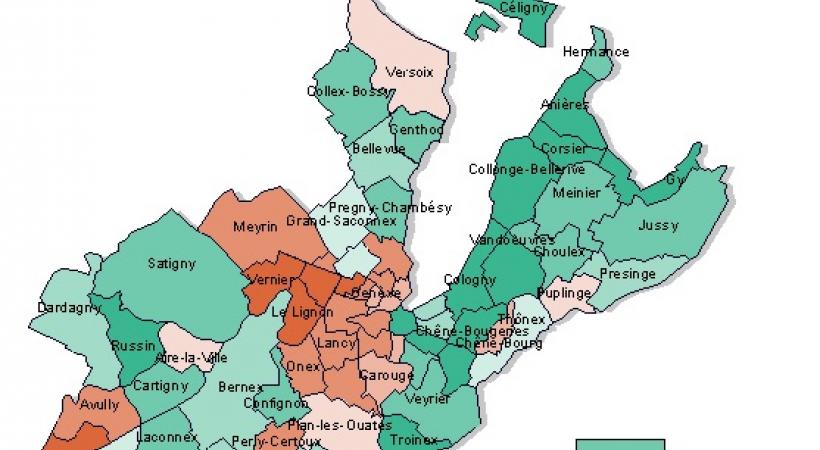 Une carte éloquente, qui en dit long sur le mécontentement populaire face aux autorités. DR 