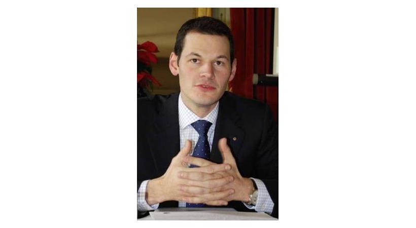 Pierre Maudet, conseiller d'Etat chargé du département de la sécurité et de l'économie. dr