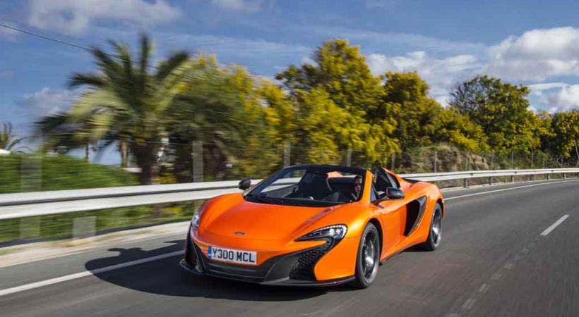 MCLAREN 650 S SPIDER 