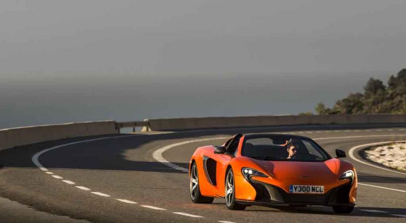 MCLAREN 650 S SPIDER 