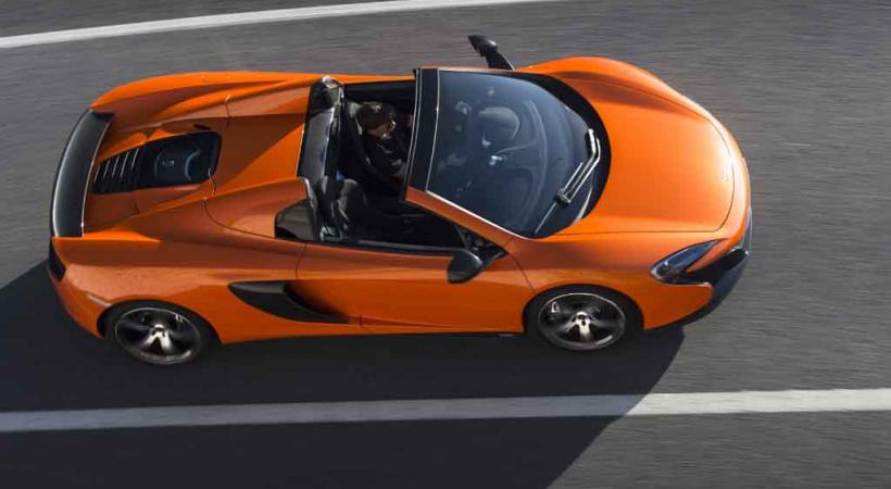 MCLAREN 650 S SPIDER 