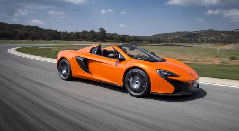 MCLAREN 650 S SPIDER 