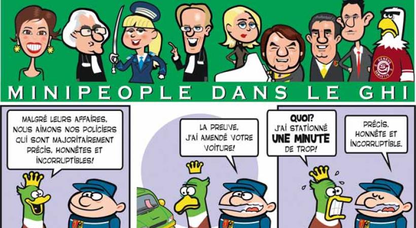 Précis, honnête et incorruptible