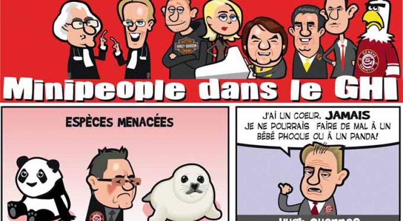 Minipeople: espèces menacées